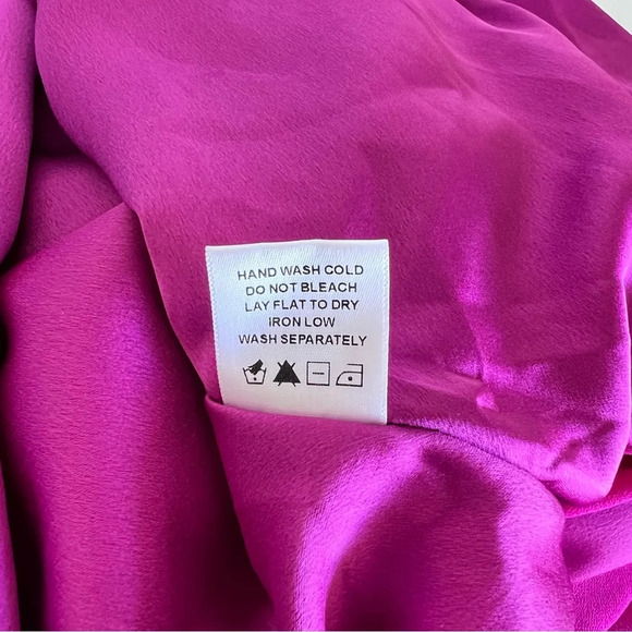 Revolve Anaya Blouse in Magenta - Picture 11 of 13